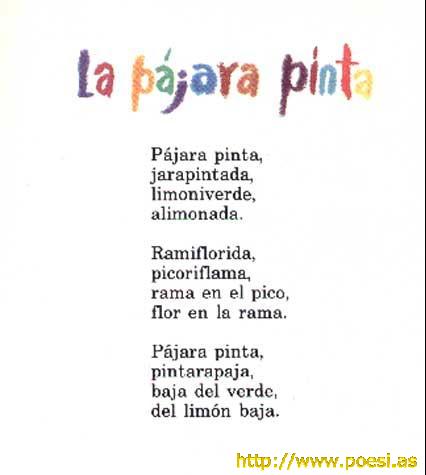 La pájara pinta