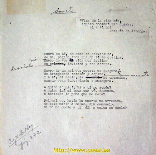 SONETO